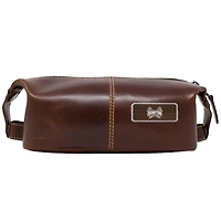 Brown Hampton Pirates Logo Plate Wind River Canyon Travel Kit