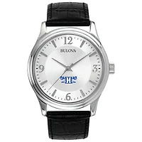 Silver Hampton Pirates Leather Watch