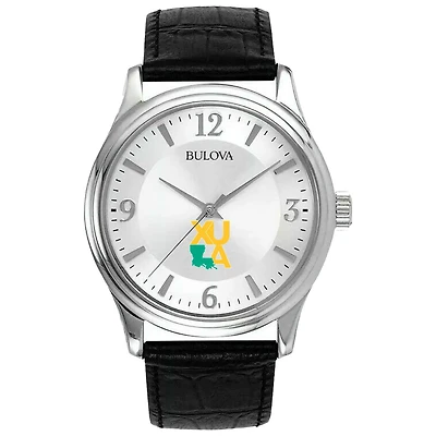 Silver XULA Gold Leather Watch