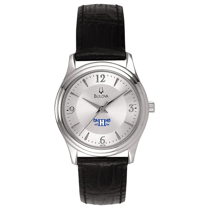 Women's Silver Hampton Pirates Leather Watch