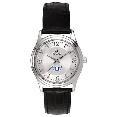 Women's Silver Hampton Pirates Leather Watch