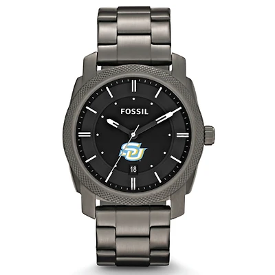 Fossil Southern University Jaguars Machine Smoke Stainless Steel Watch