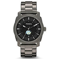 Fossil Southern University Jaguars Machine Smoke Stainless Steel Watch
