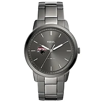 Men's Fossil Clark Atlanta University Panthers The Minimalist Three-Hand Smoke Watch