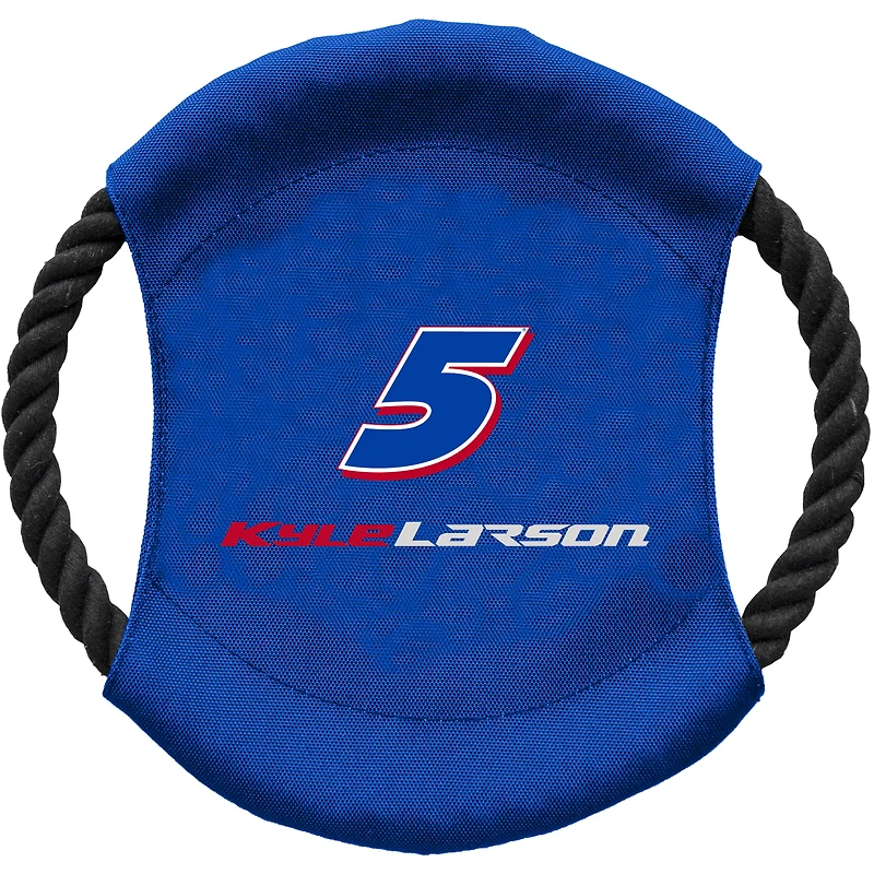 Little Earth Kyle Larson Flying Wheel Pet Toy