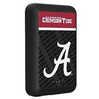Alabama Crimson Tide Endzone Plus Logo Wireless Power Bank