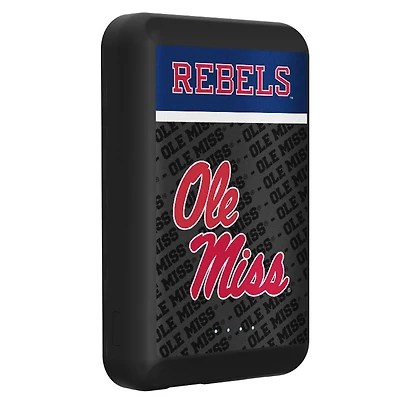 Ole Miss Rebels Endzone Plus Wireless Power Bank