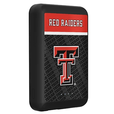 Texas Tech Red Raiders Endzone Plus Wireless Power Bank