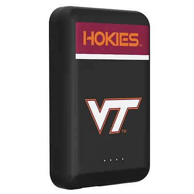 Virginia Tech Hokies Endzone Plus Wireless Power Bank