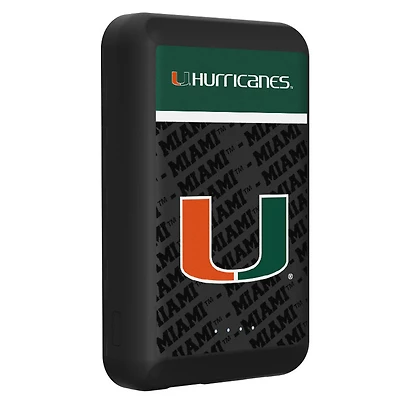 Miami Hurricanes Endzone Plus Wireless Power Bank