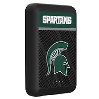 Michigan State Spartans Endzone Plus Wireless Power Bank
