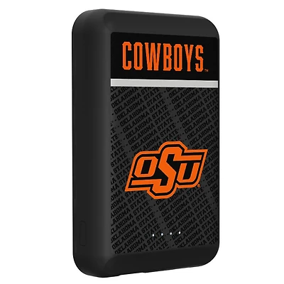 Oklahoma State Cowboys Endzone Plus Wireless Power Bank