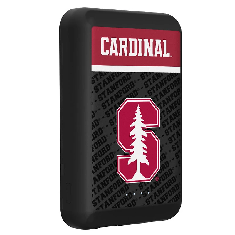 Stanford Cardinal Endzone Plus Wireless Power Bank