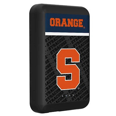 Syracuse Orange Endzone Plus Wireless Power Bank