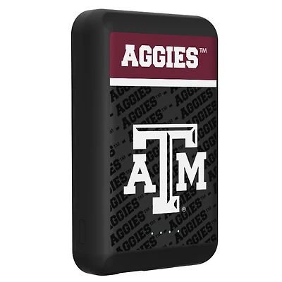 Texas A&M Aggies Endzone Plus Wireless Power Bank