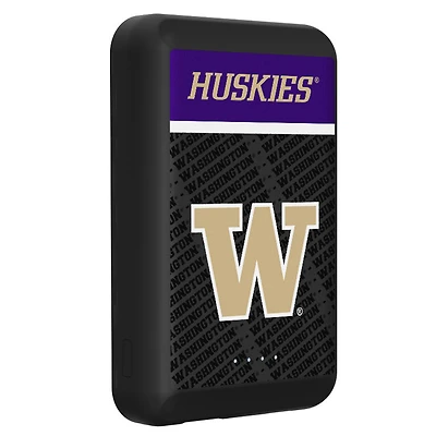 Washington Huskies Endzone Plus Wireless Power Bank