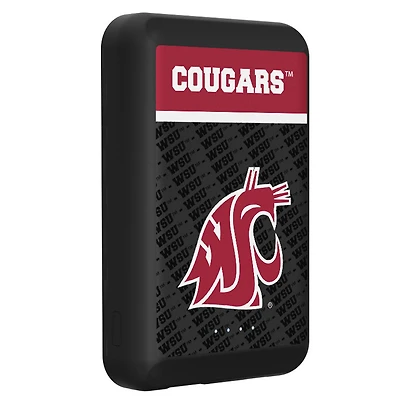Washington State Cougars Endzone Plus Wireless Power Bank