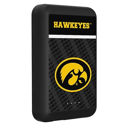 Iowa Hawkeyes Endzone Plus Wireless Power Bank