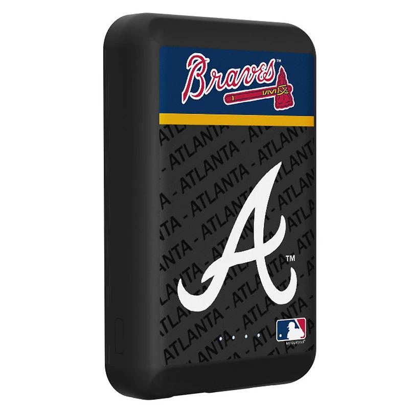 Atlanta Braves Endzone Plus Wireless Power Bank