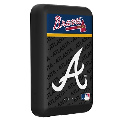 Atlanta Braves Endzone Plus Wireless Power Bank