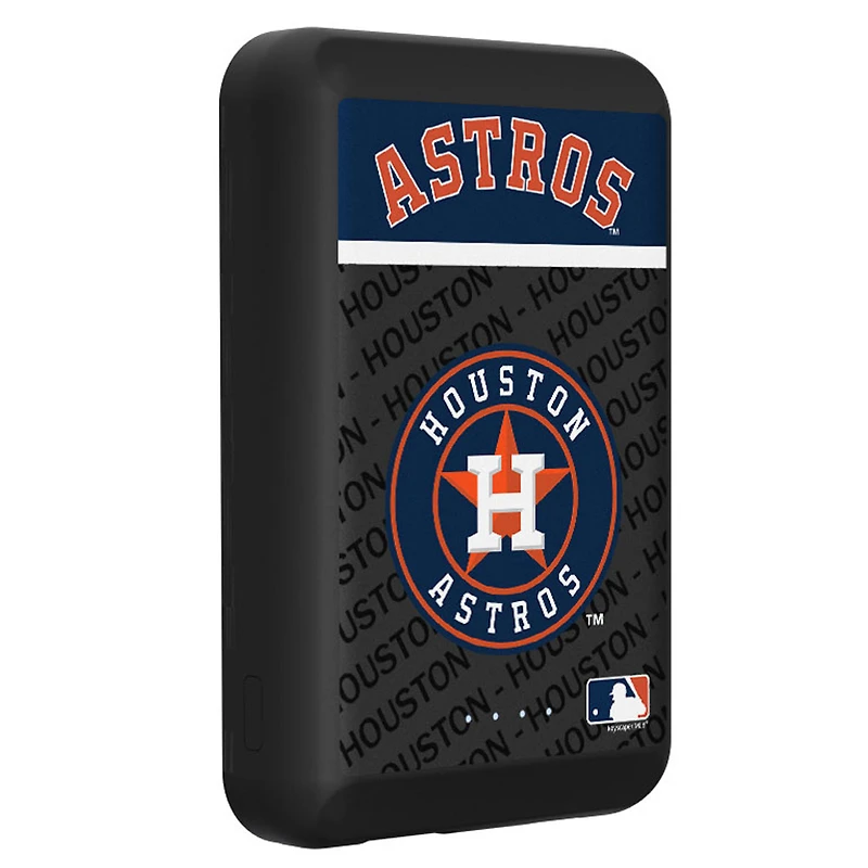 Houston Astros Endzone Plus Wireless Power Bank