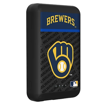 Milwaukee Brewers Endzone Plus Wireless Power Bank