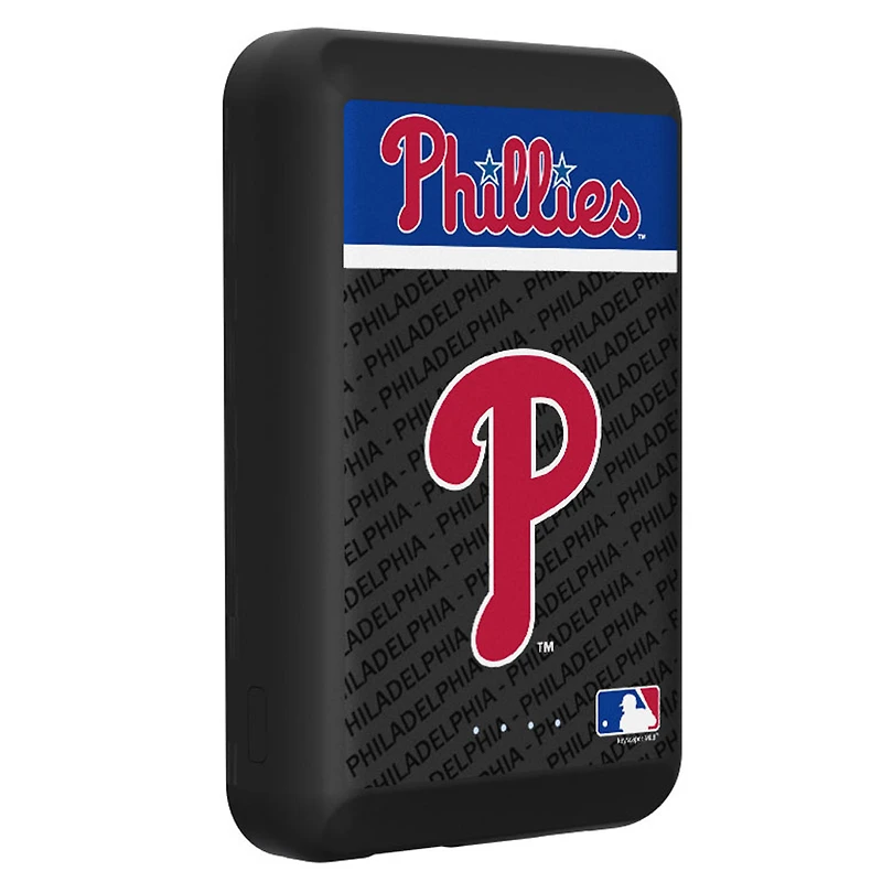 Philadelphia Phillies Endzone Plus Wireless Power Bank