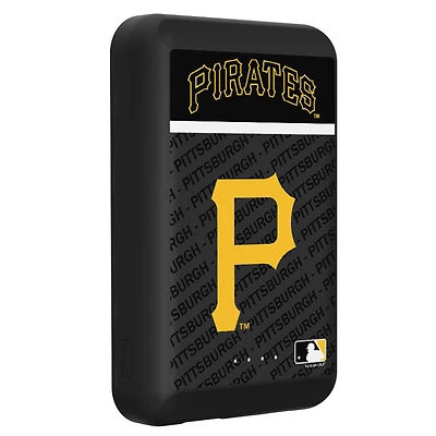Pittsburgh Pirates Endzone Plus Wireless Power Bank