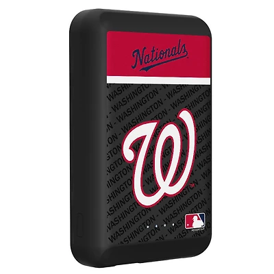 Washington Nationals Endzone Plus Wireless Power Bank