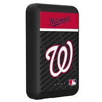 Washington Nationals Endzone Plus Wireless Power Bank
