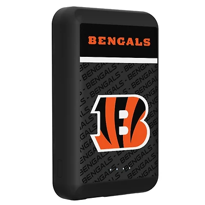 Cincinnati Bengals Endzone Plus Wireless Power Bank