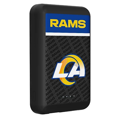 Los Angeles Rams Endzone Plus Wireless Power Bank