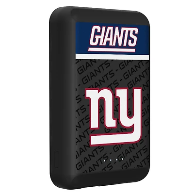 New York Giants Endzone Plus Wireless Power Bank