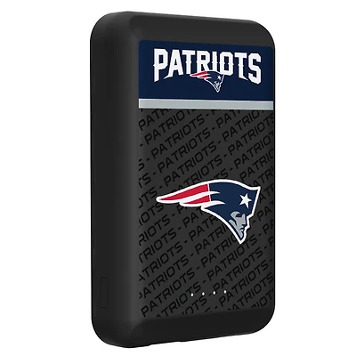 New England Patriots Endzone Plus Wireless Power Bank