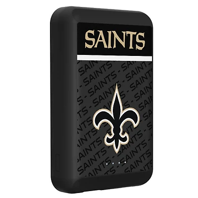 New Orleans Saints Endzone Plus Wireless Power Bank