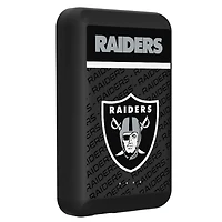 Las Vegas Raiders Endzone Plus Wireless Power Bank