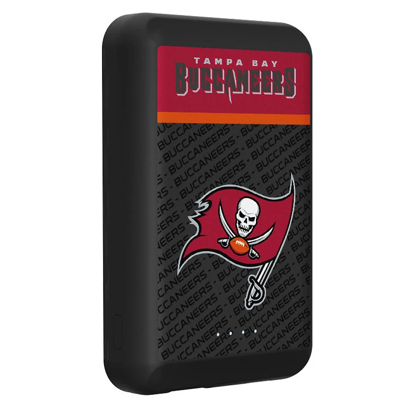 Tampa Bay Buccaneers Endzone Plus Wireless Power Bank
