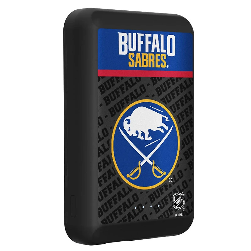 Buffalo Sabres Endzone Plus Wireless Power Bank
