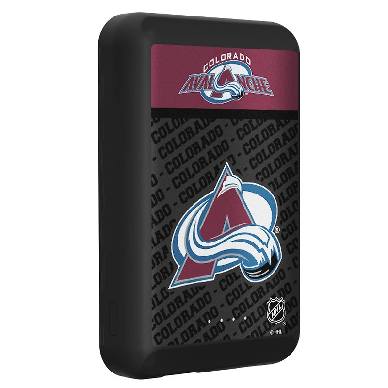 Colorado Avalanche Endzone Plus Wireless Power Bank