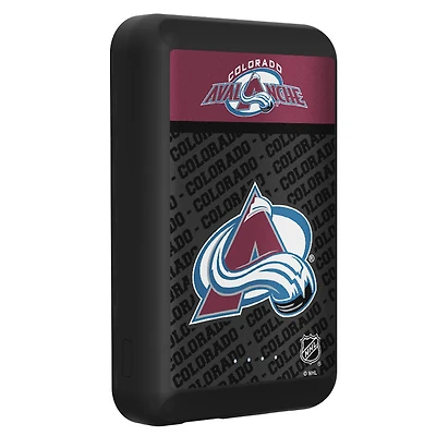 Colorado Avalanche Endzone Plus Wireless Power Bank