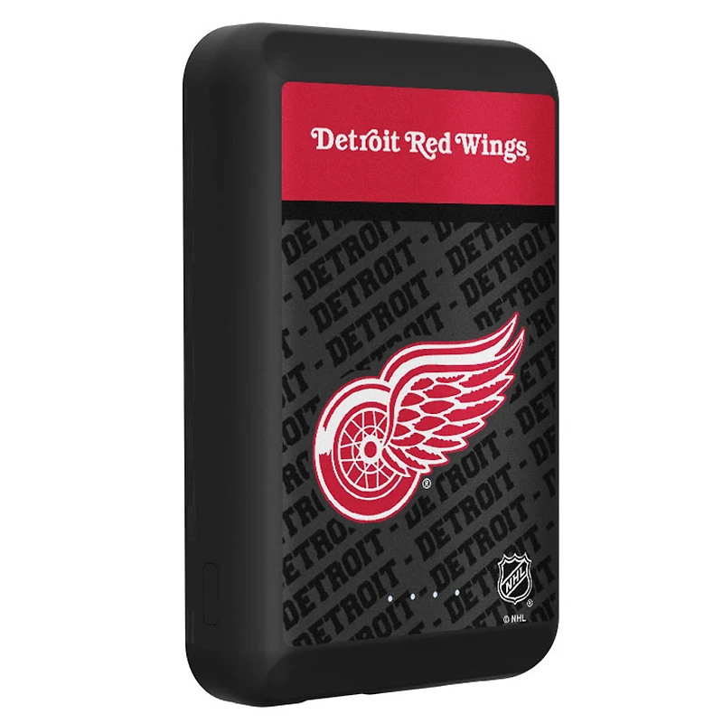 Detroit Red Wings Endzone Plus Wireless Power Bank