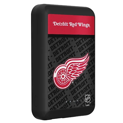 Detroit Red Wings Endzone Plus Wireless Power Bank