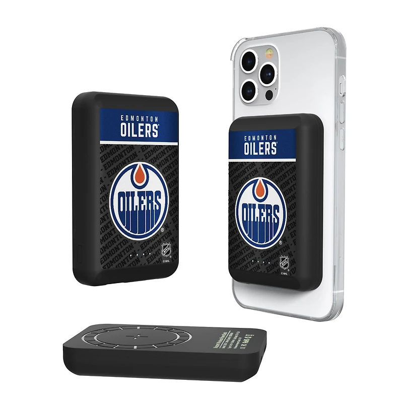 Edmonton Oilers Endzone Plus Wireless Power Bank