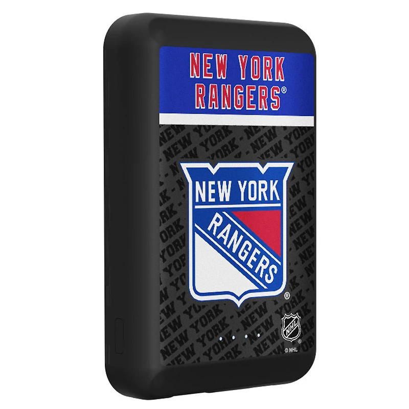 New York Rangers Endzone Plus Wireless Power Bank