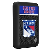 New York Rangers Endzone Plus Wireless Power Bank