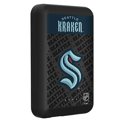Seattle Kraken Endzone Plus Wireless Power Bank
