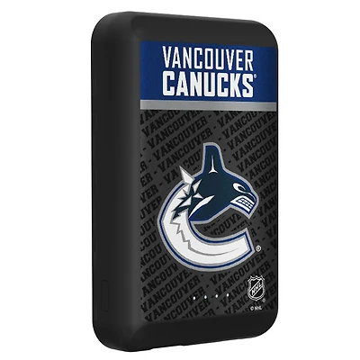 Vancouver Canucks Endzone Plus Wireless Power Bank