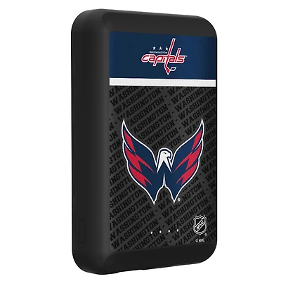 Washington Capitals Endzone Plus Wireless Power Bank