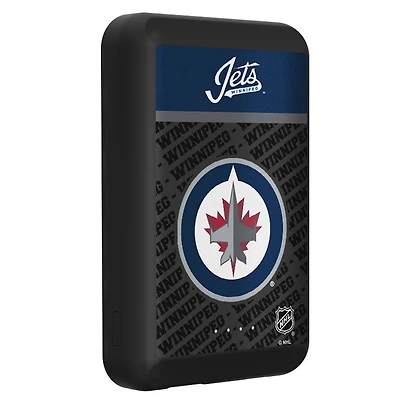 Winnipeg Jets Endzone Plus Wireless Power Bank