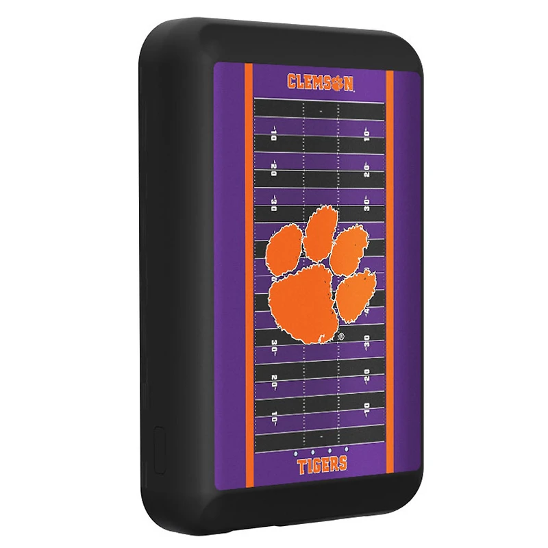 Clemson Tigers Field Wireless Power Bank